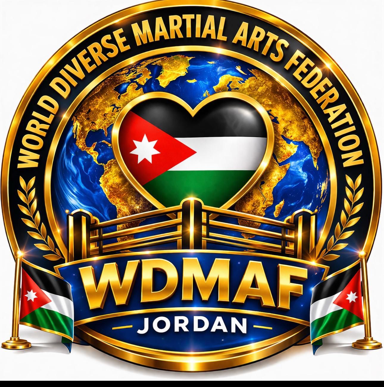 World Diverse Martial Arts - Jordan logo